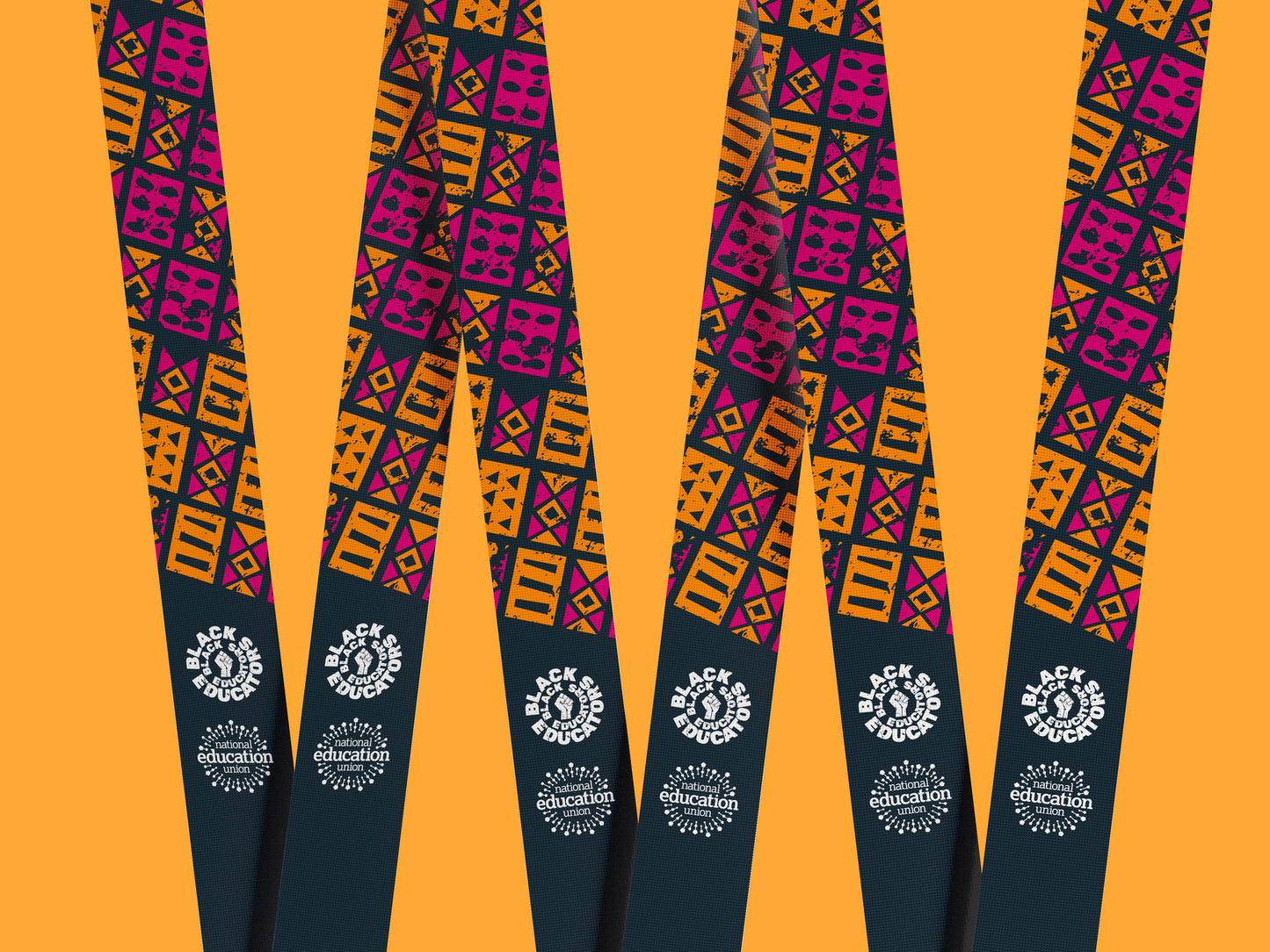 Black educators lanyards (pack of 10)