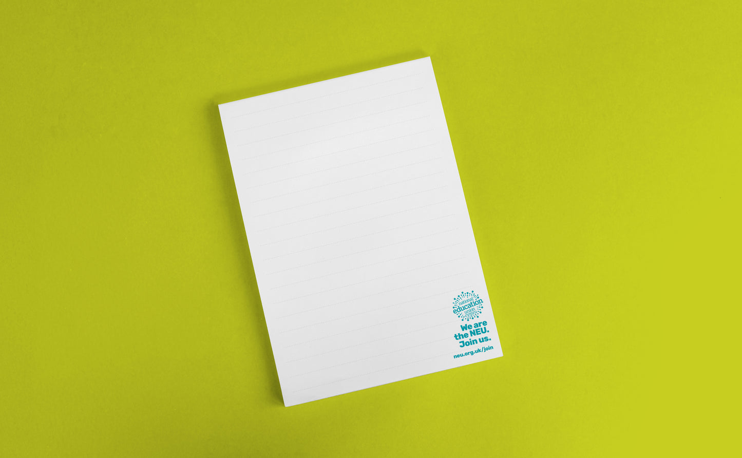 A5 notepad (bilingual)(pack of 10)
