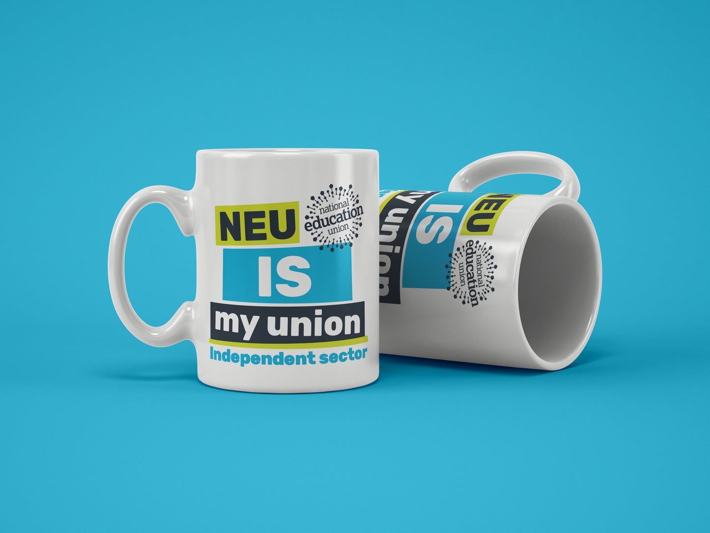 Independent sector mugs (pack of 5)