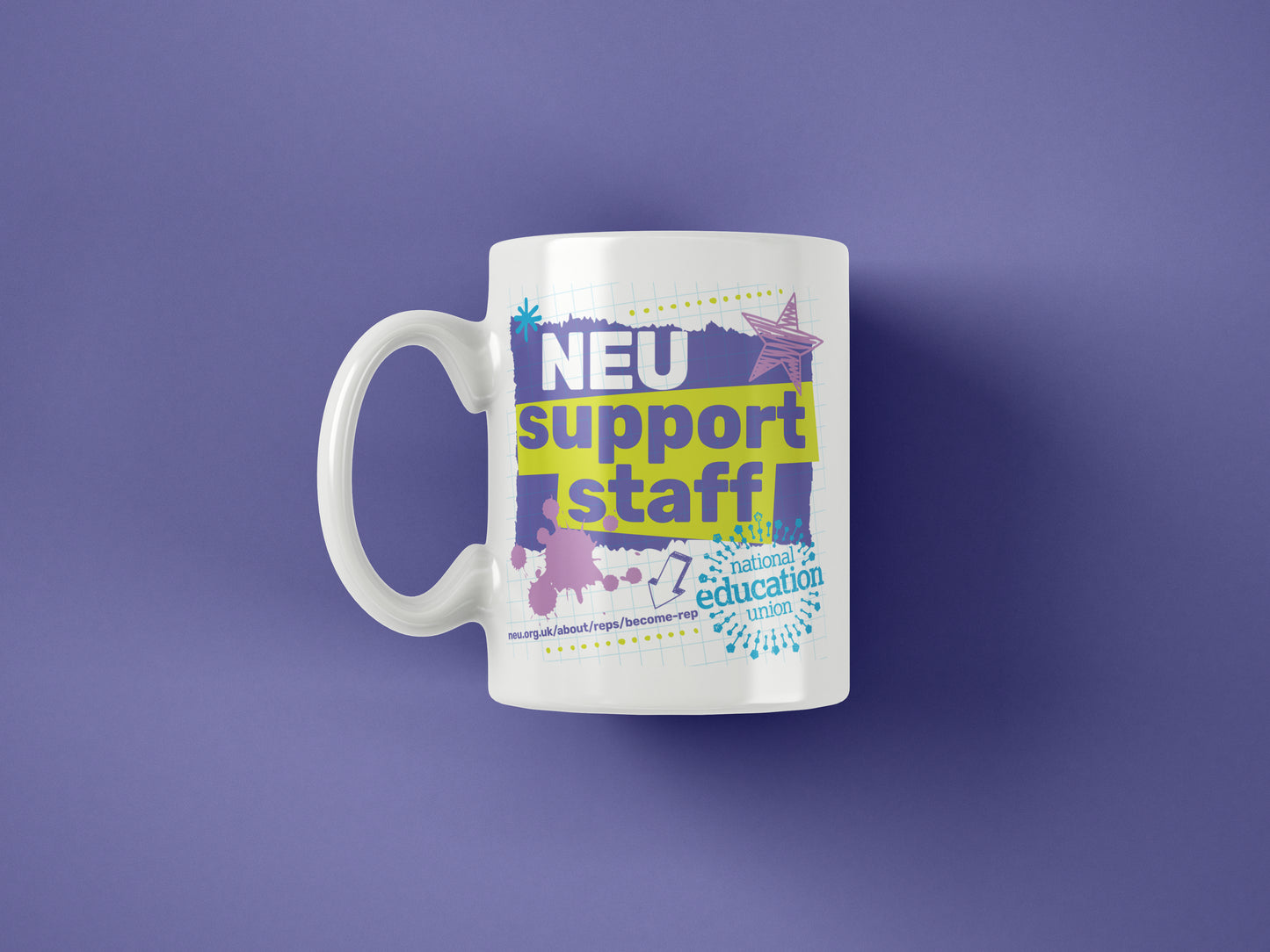 Support staff mug (pack of 5)
