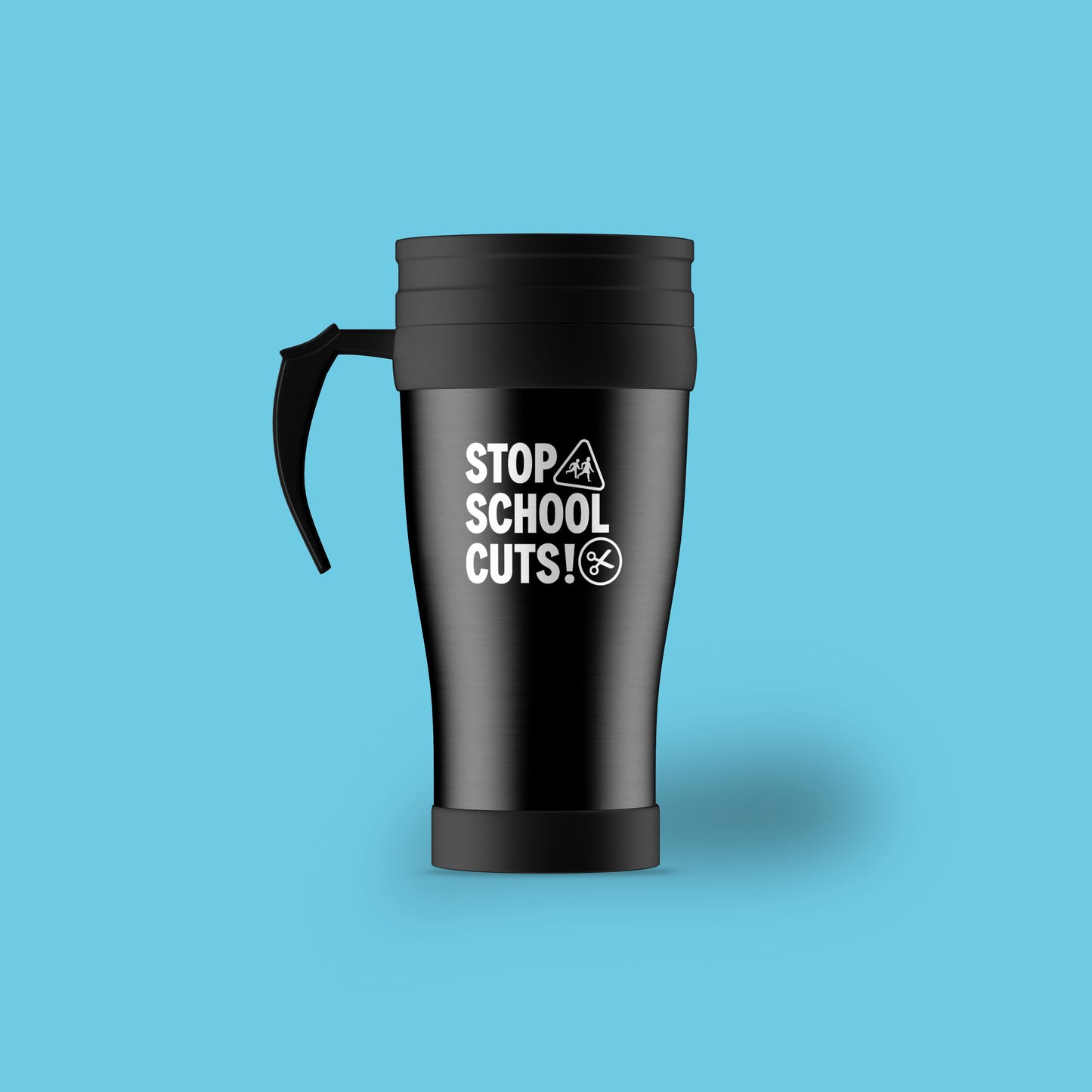 School cuts travel mugs (pack of 10)