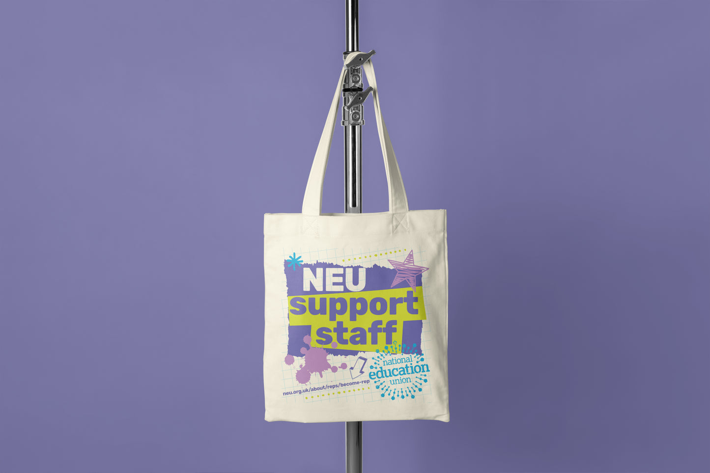 Support staff tote bag (pack of 10)