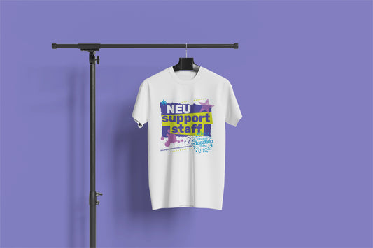 Support staff t-shirts (pack of 10)