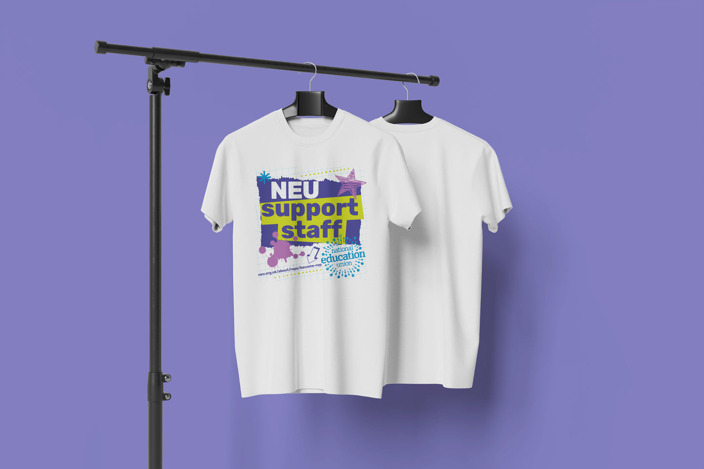 Support staff t-shirts (pack of 10)