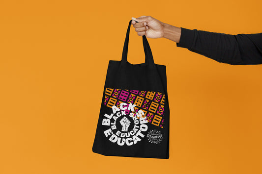 Black educators tote bags (pack of 10)