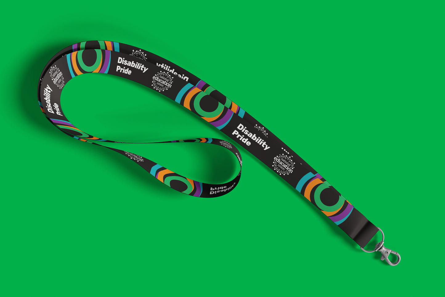 Disability Pride lanyards (pack of 10)