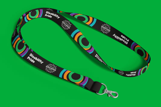 Disability Pride lanyards (pack of 10)