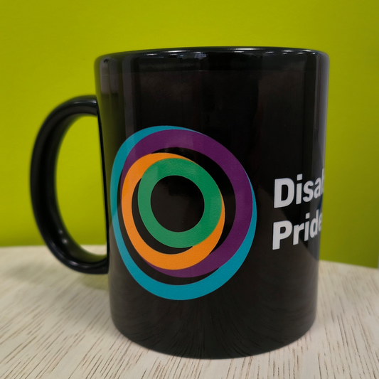 Disability Pride mugs Pack of 5