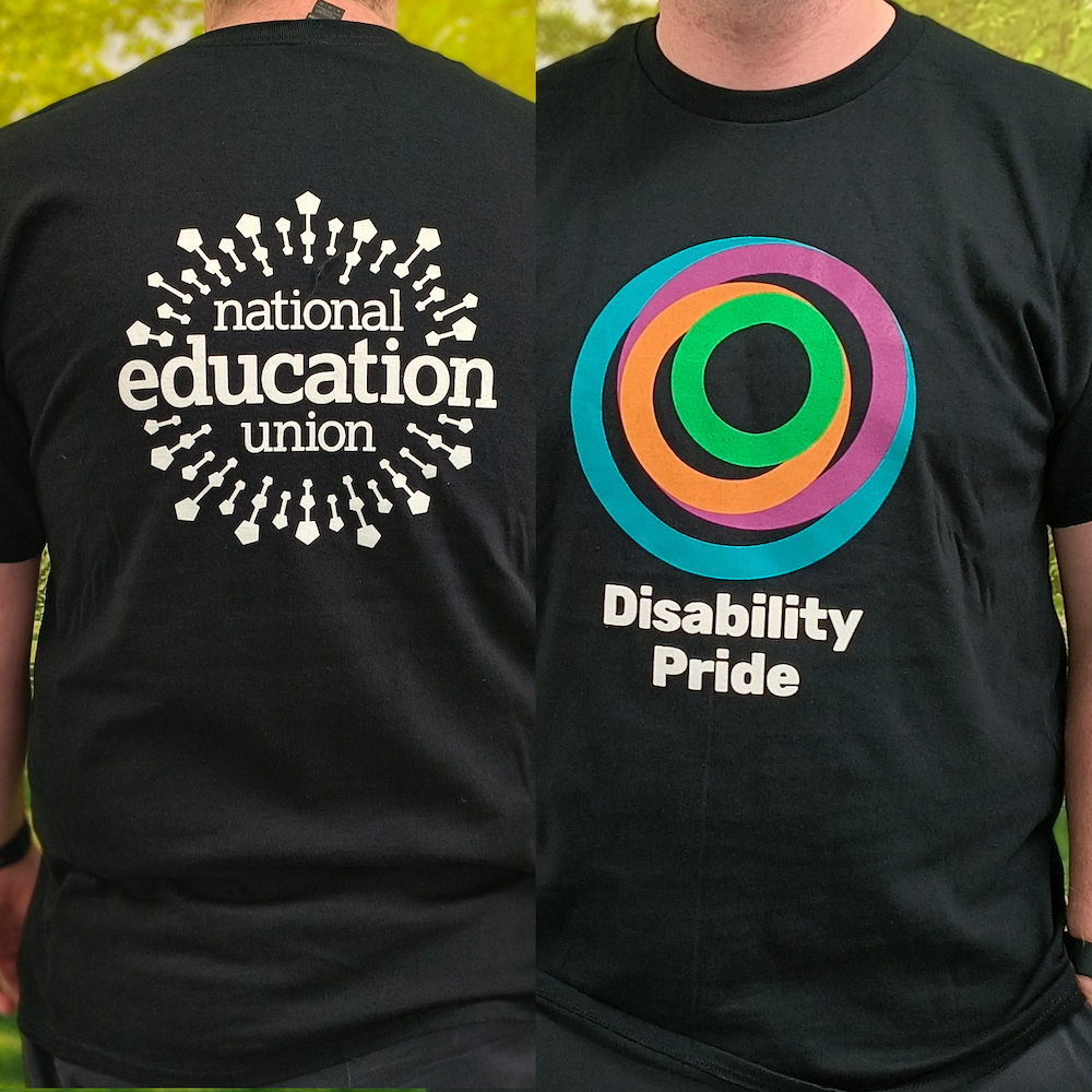 Disability Pride t-shirts (x5)