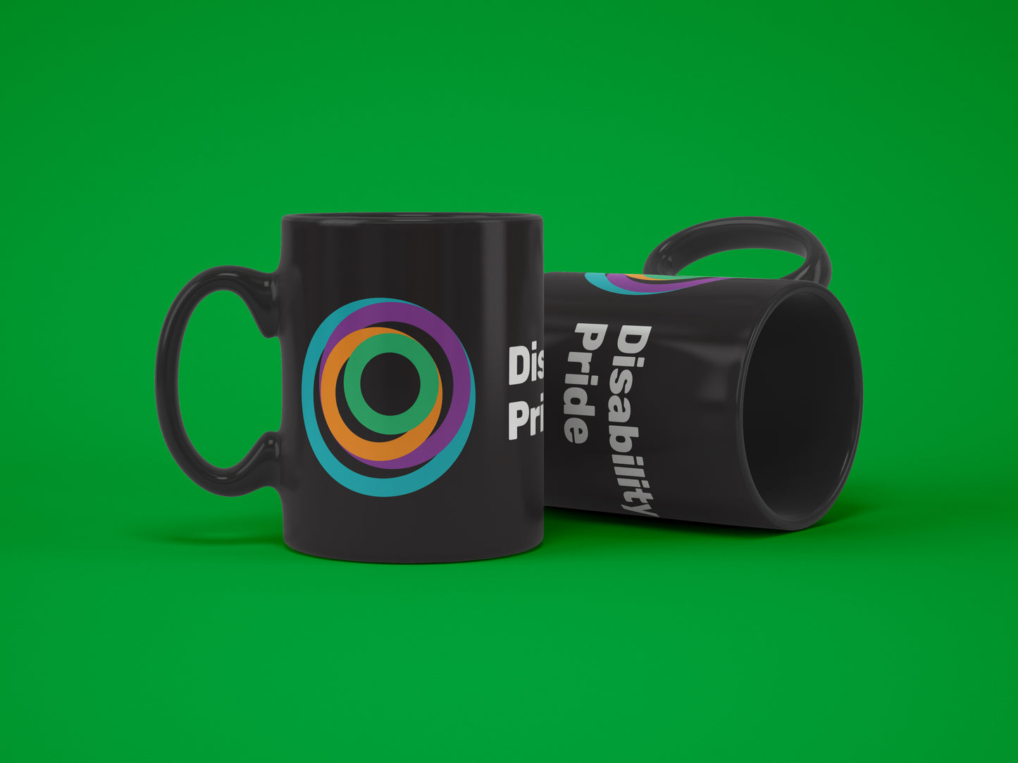 Disability Pride mugs (pack of 5)