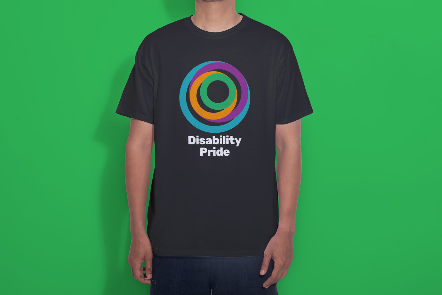 Disability Pride t-shirts (pack of 10)