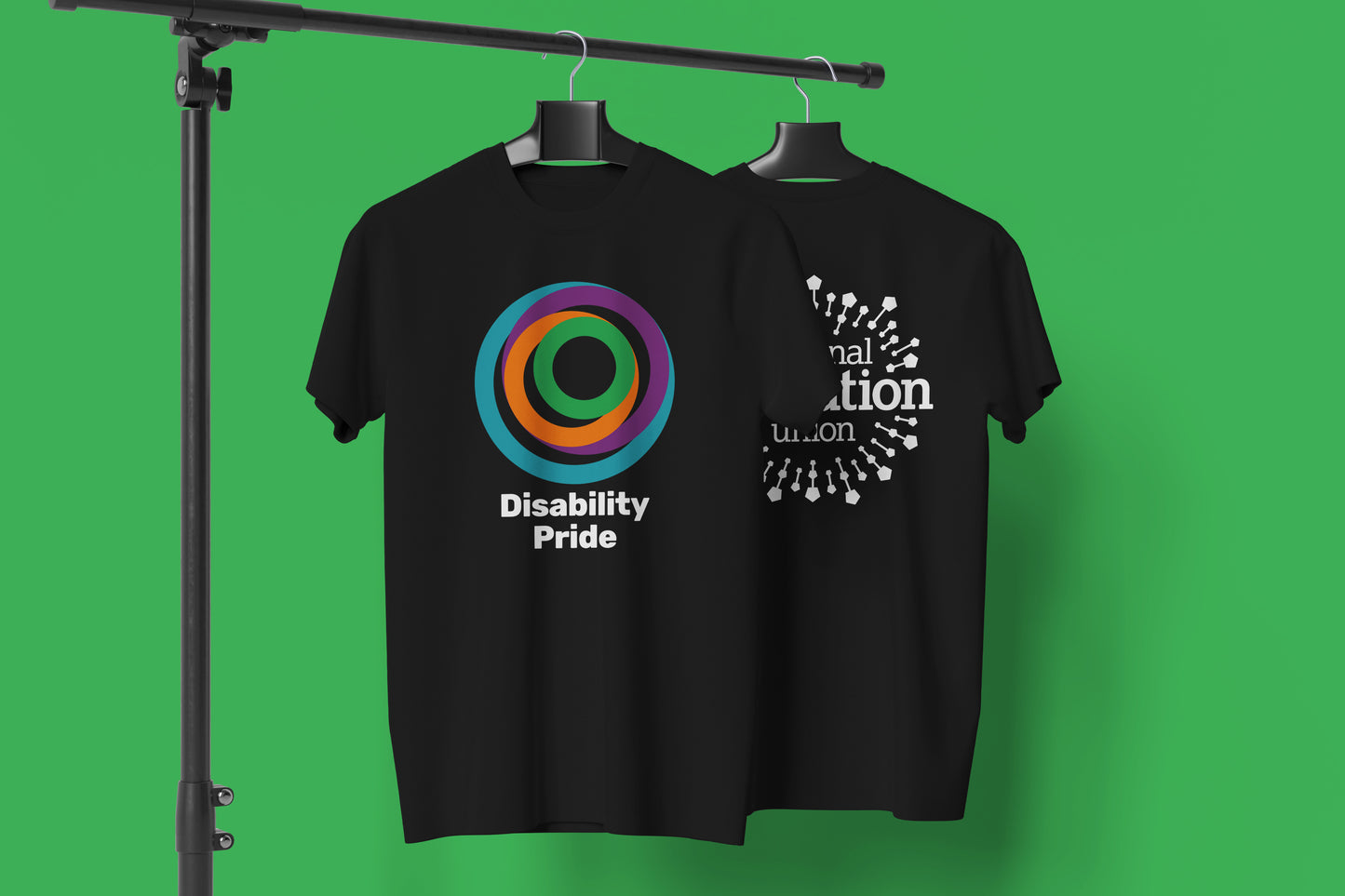 Disability Pride t-shirts (pack of 10)