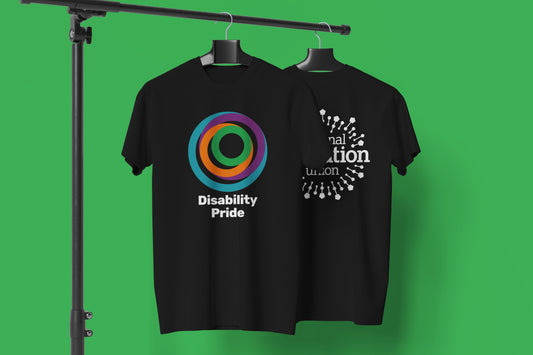 Disability Pride t-shirts (pack of 10)