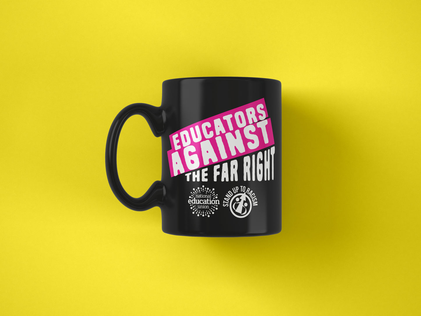 Educators against the far right mugs (pack of 5)