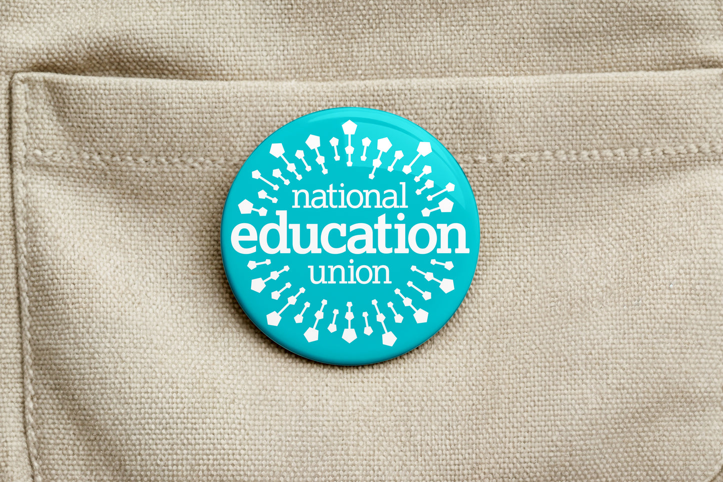 Pin badge (pack of 20)