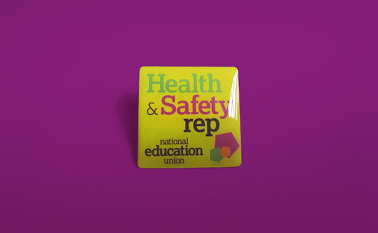 Health and safety badge
