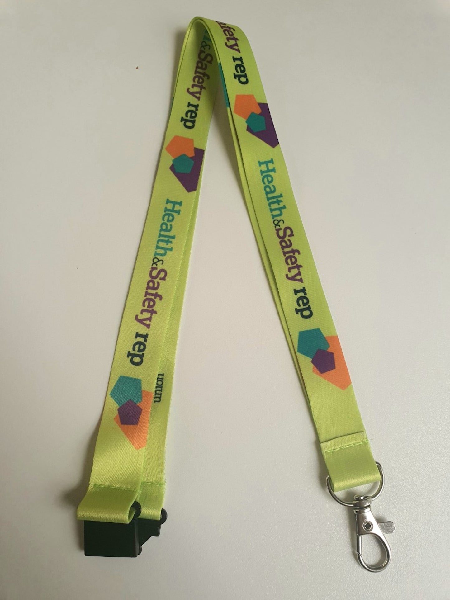 Health and safety lanyard