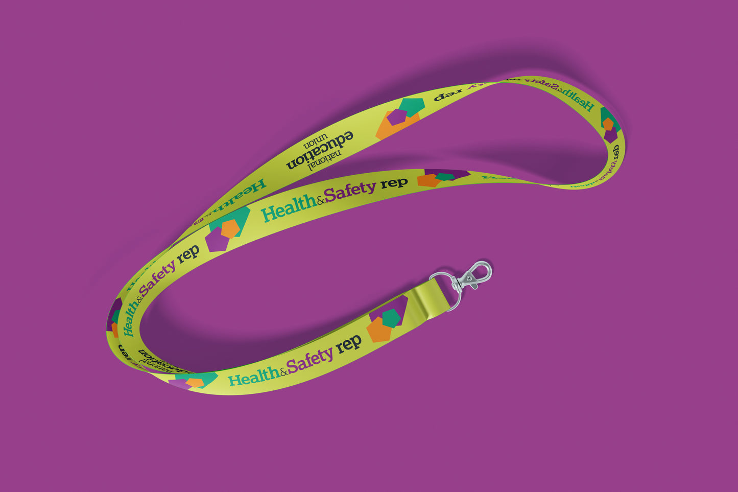 Health and safety lanyard