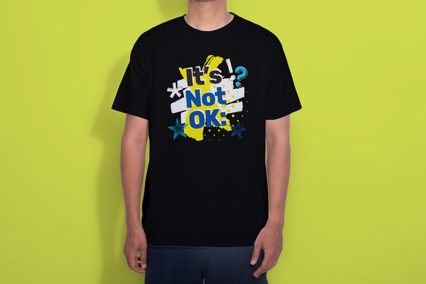 It's Not Ok t-shirt (pack of 10)