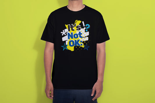 It's Not Ok t-shirt (pack of 10)