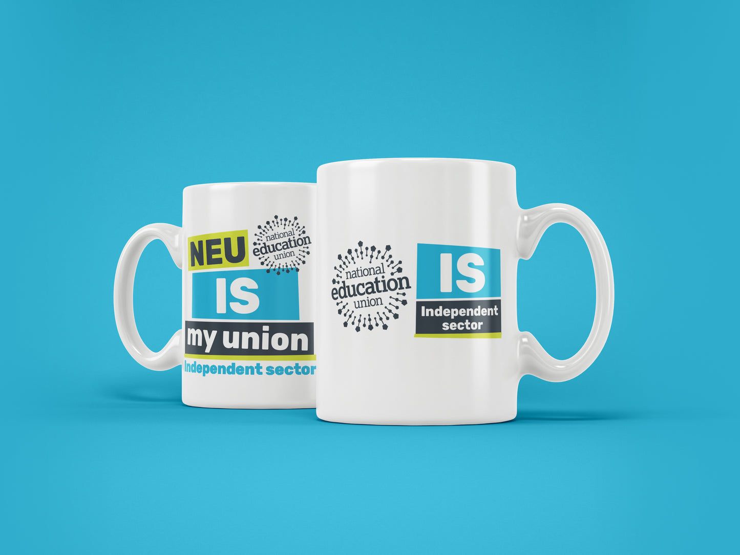 Independent sector mugs (pack of 5)