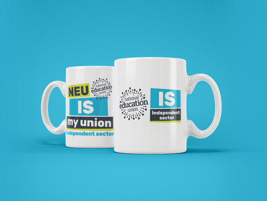 Independent sector mugs (pack of 5)