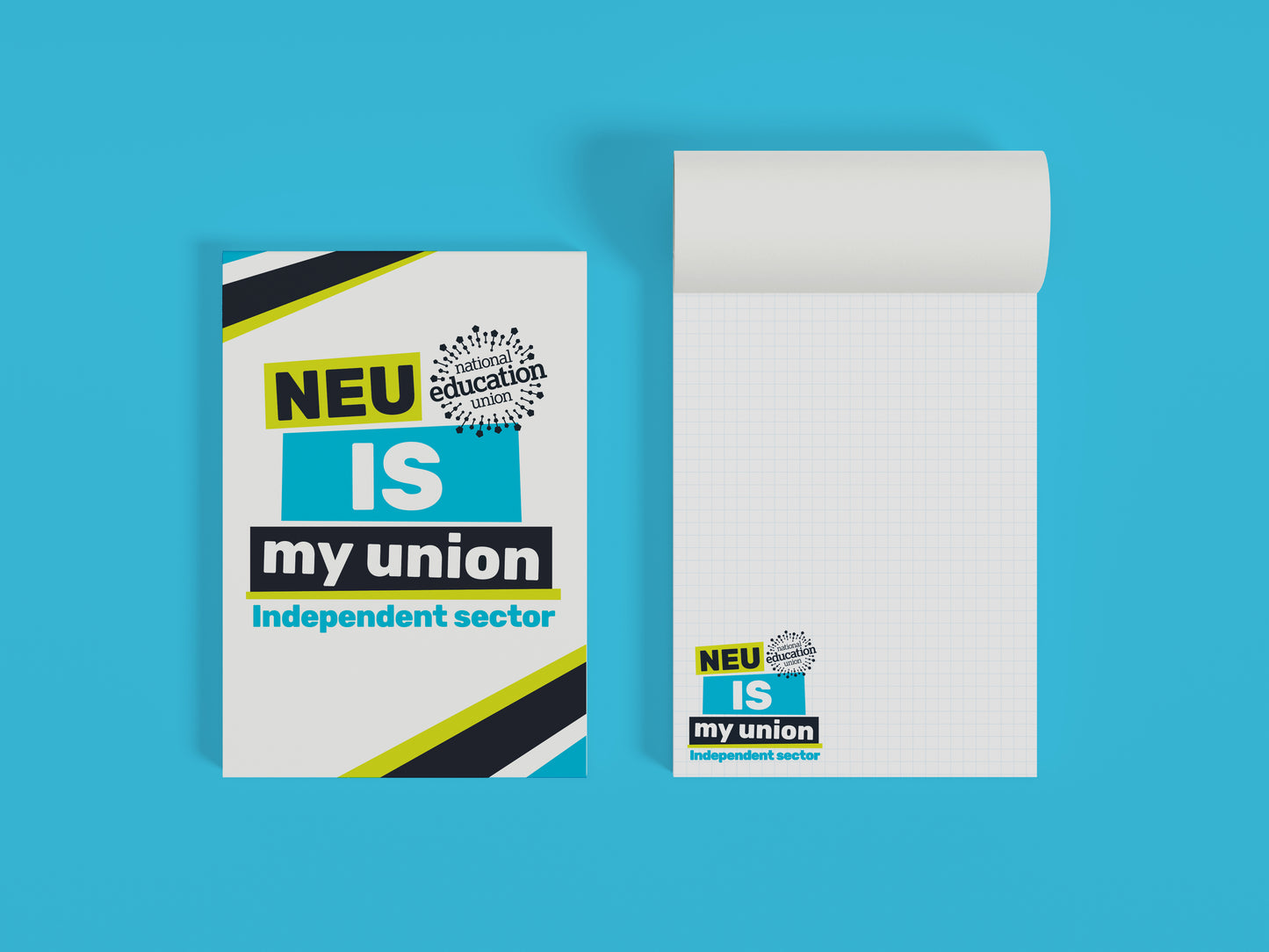 Independent sector A5 notepad (pack of 10)