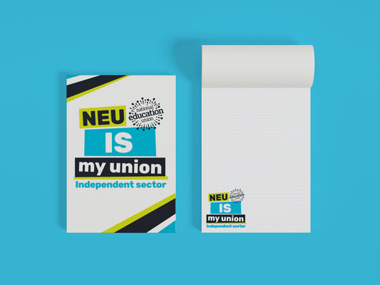 Independent sector A5 notepad (pack of 10)
