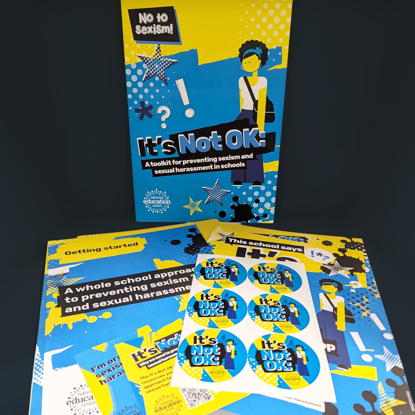 It's Not Ok - Teacher toolkit (pack of 10)