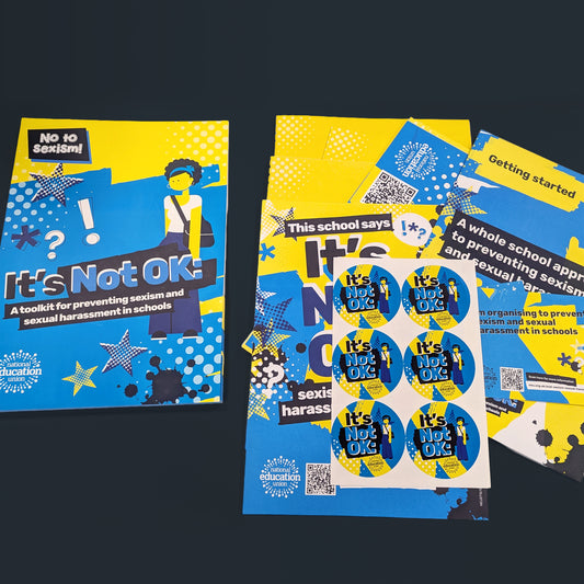 It's Not Ok - Teacher toolkit (pack of 10)