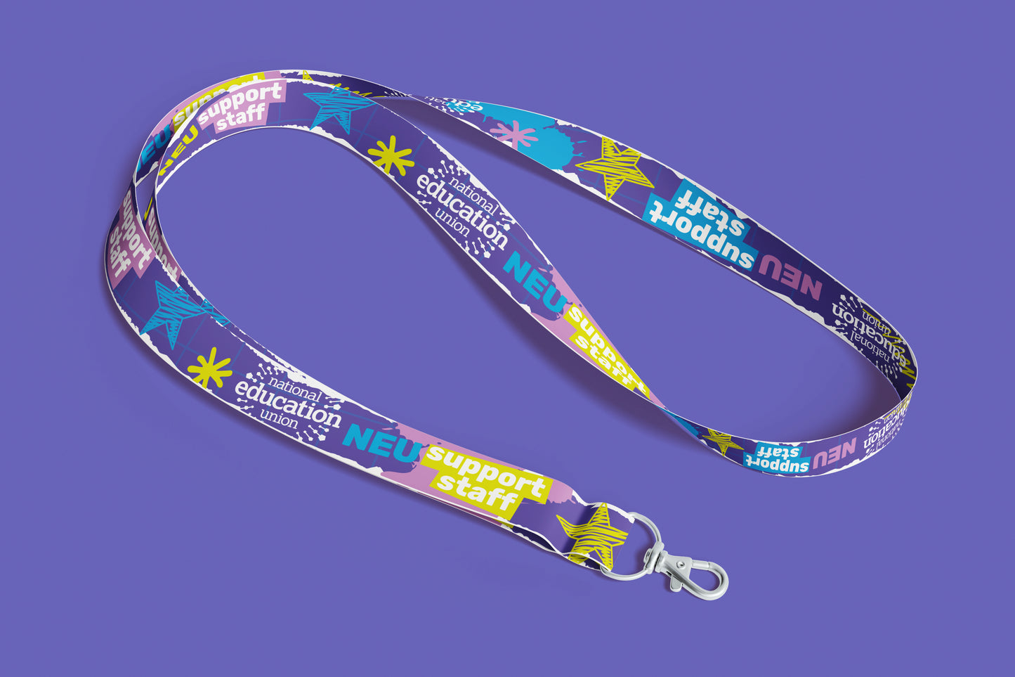 Support staff lanyard (pack of 10)