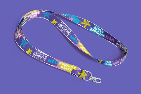 Support staff lanyard (pack of 10)