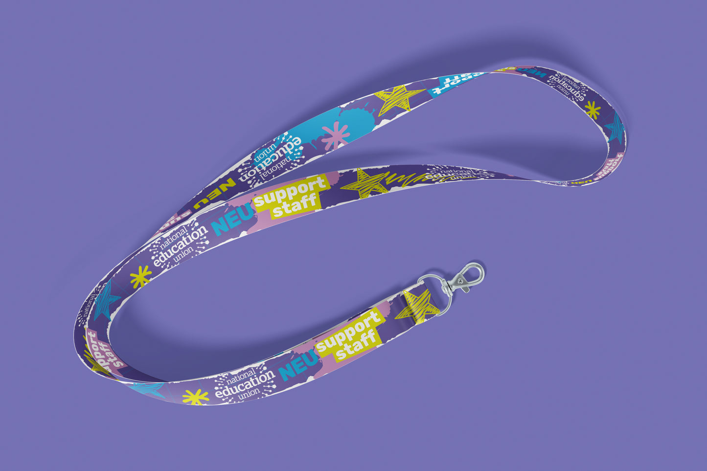 Support staff lanyard (pack of 10)