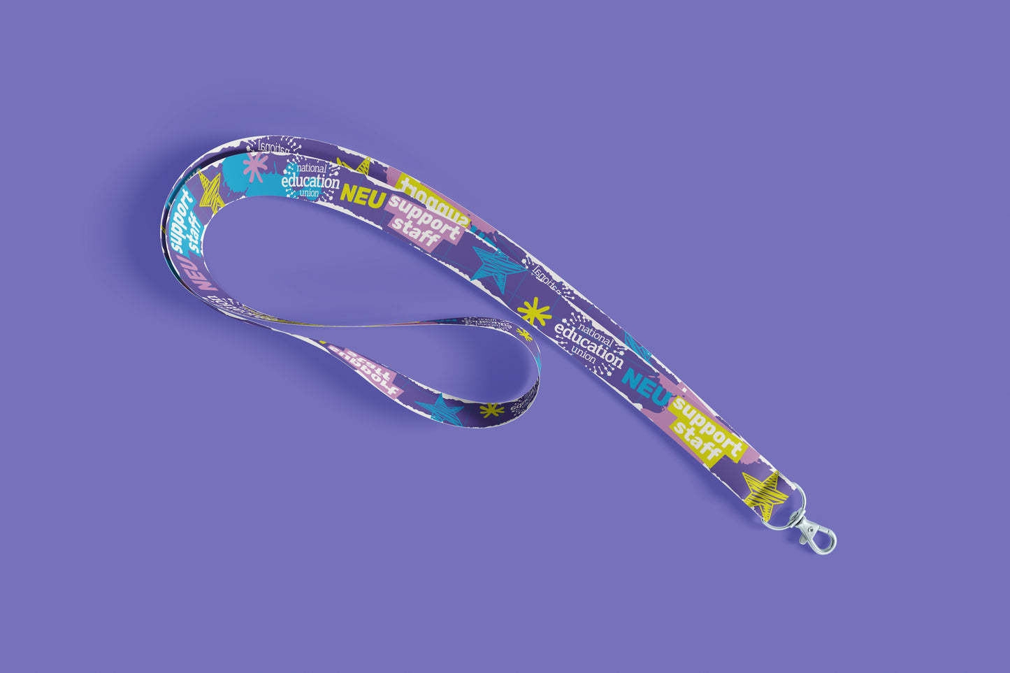 Support staff lanyard (pack of 10)