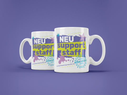 Support staff mug (pack of 5)