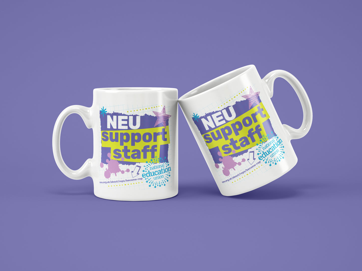 Support staff mug (pack of 5)