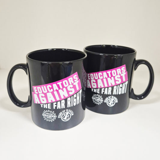 Educators against the far right mugs (pack of 5)
