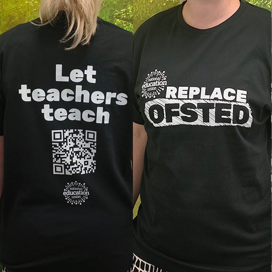 Replace Ofsted t-shirts