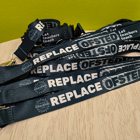 Replace Ofsted lanyards