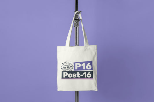 Post-16 Tote bag (pack of 5)