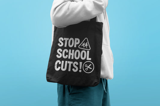 School cuts tote bags (pack of 10)