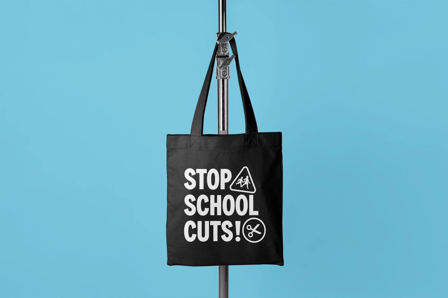 School cuts tote bags (pack of 10)