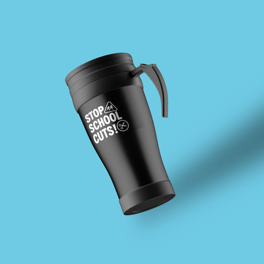 School cuts travel mugs (pack of 10)