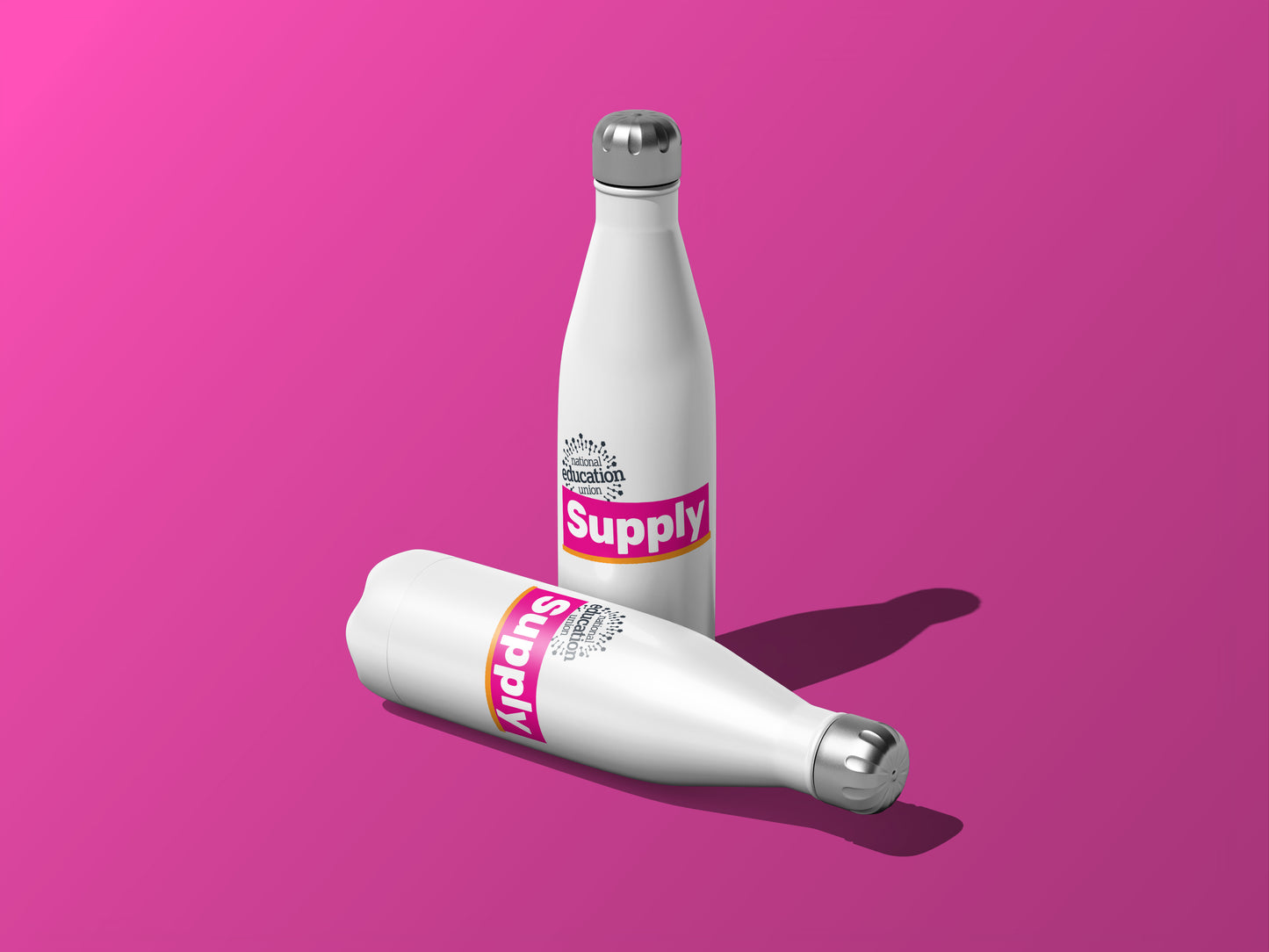 Supply sector water bottle (pack of 5)