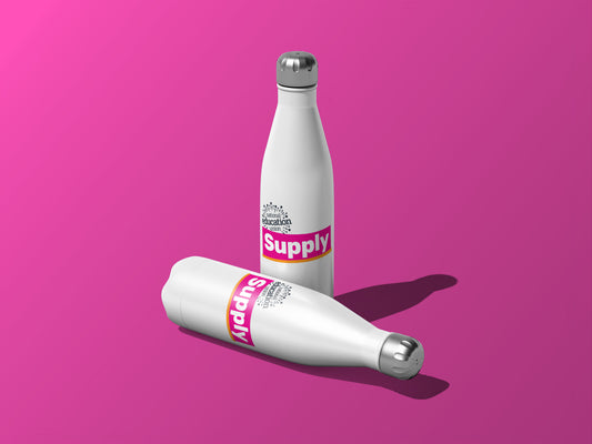 Supply sector water bottle (pack of 5)