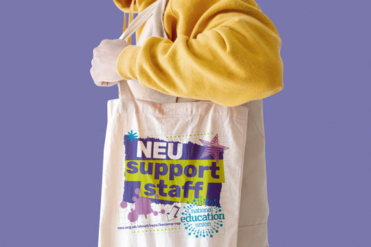 Support staff tote bag (pack of 10)